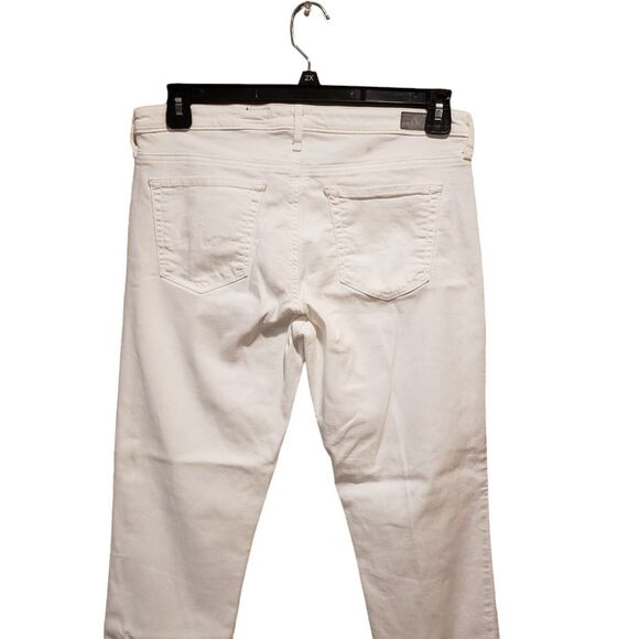 AG Jeans Adriano Goldschmied, Mens Skinny Jeans, Gray, Size 32 - Picture 7 of 8